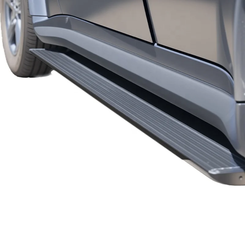 نوبل عتبة أوتوماتيكية اكسسوارات السيارات سبائك الألومنيوم الطاقة تشغيل المجلس ل JETOUR T2 الهجين 2024 خطوة جانبية كهربائية