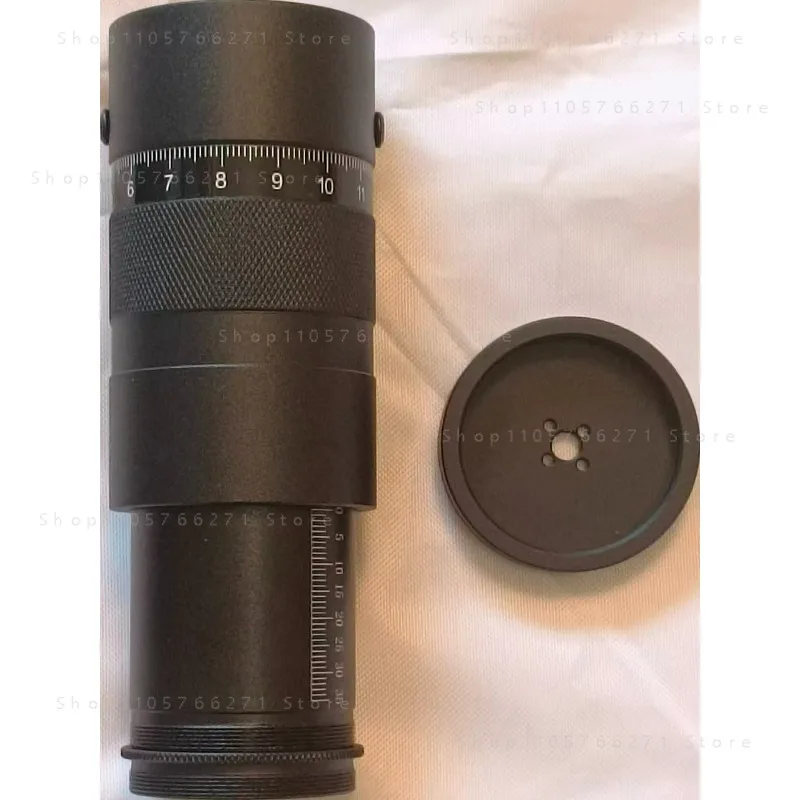 Pump source beam expander Direct output model 50x mini second-generation Telescopic focusing