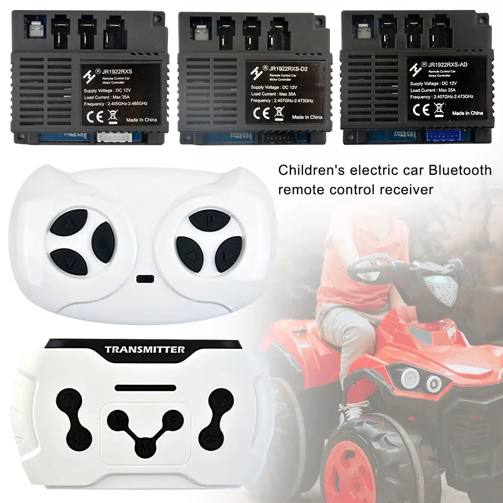 Remote Control Remote Control Accessories For JR1922RXS/JR1822RX 2.4G Remote Control Receiver Smooth Start Controller