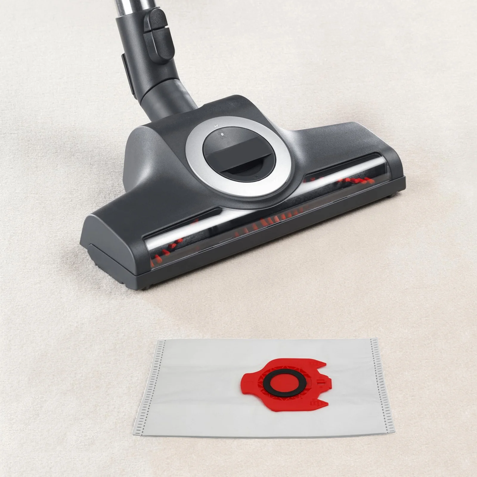 لأكياس المكنسة الكهربائية البديلة المتوافقة مع Miele في عبوة مريحة مصممة لتناسب موديلات مختلفة بما في ذلك السلسلة الكلاسيكية #3