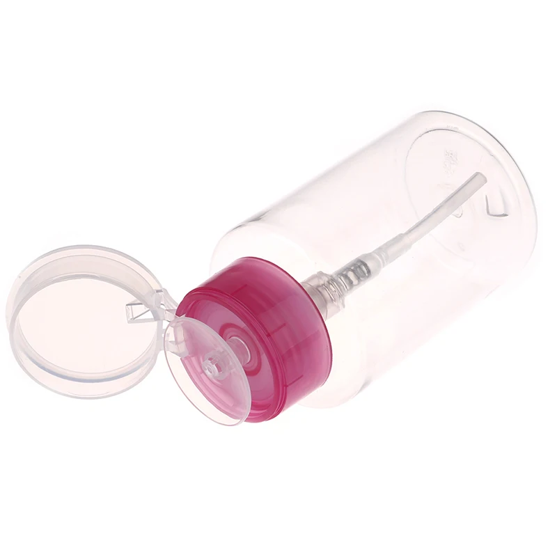 Nail Art Equipment 160ml Empty Pump Dispenser Remover Clean Bottle mini bottle