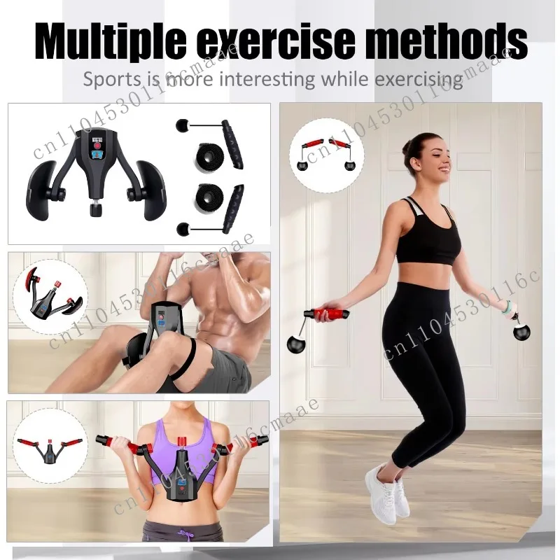 132 Lbs Adjustable Resistance Custom Leg Clamp Inner Muscle Pelvic Floor Kegel Hip Multifunction Exercise Trainer Thigh Masters