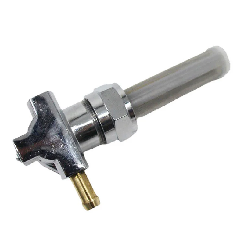 Strange 1 PCS Motorcycle Fuel Valve Oil Switch Pump Faucet Cock Filter As Shown 62169-83981 For Davidson Sportst