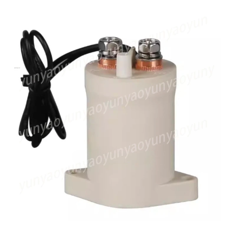 50 Amp HVDC Contactor, Coil Voltage 12V/24V for Electric Vehicle Charging Stations Charging Pile Relays