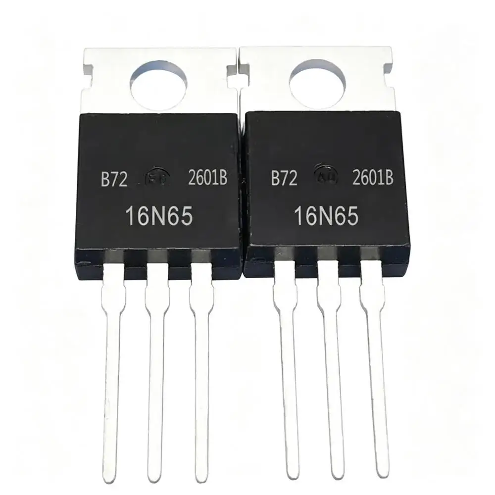 5PCS BTA24-800BW 24A 800V 16N65 16A 650V 60N10 60A100V SVF5N60T 5A 600V BTB16-600BW 16A 800V STTH506DTI
