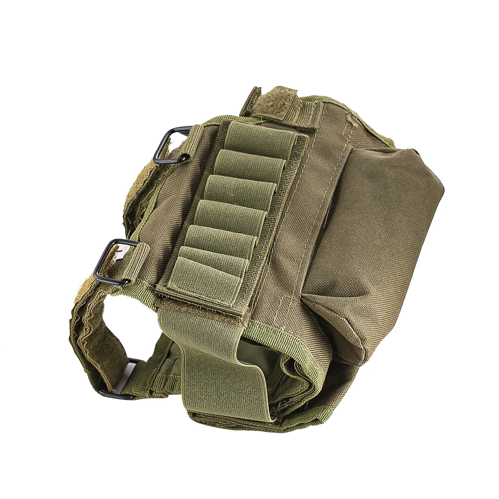 Taktische Beintasche CS Jagdmagazin-Aufbewahrungstasche Molle-System für Outdoor-Militärtraining Geschenk für Männer Neu – Detail 6