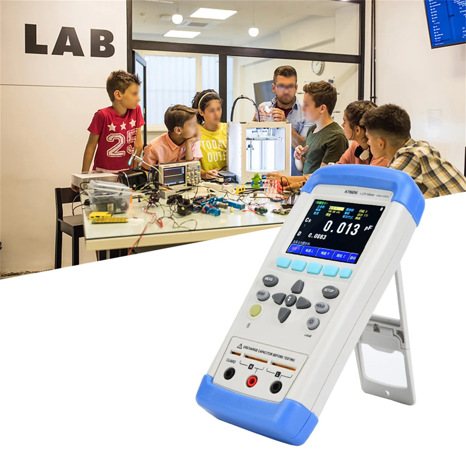 Portable Digital Lc… - image