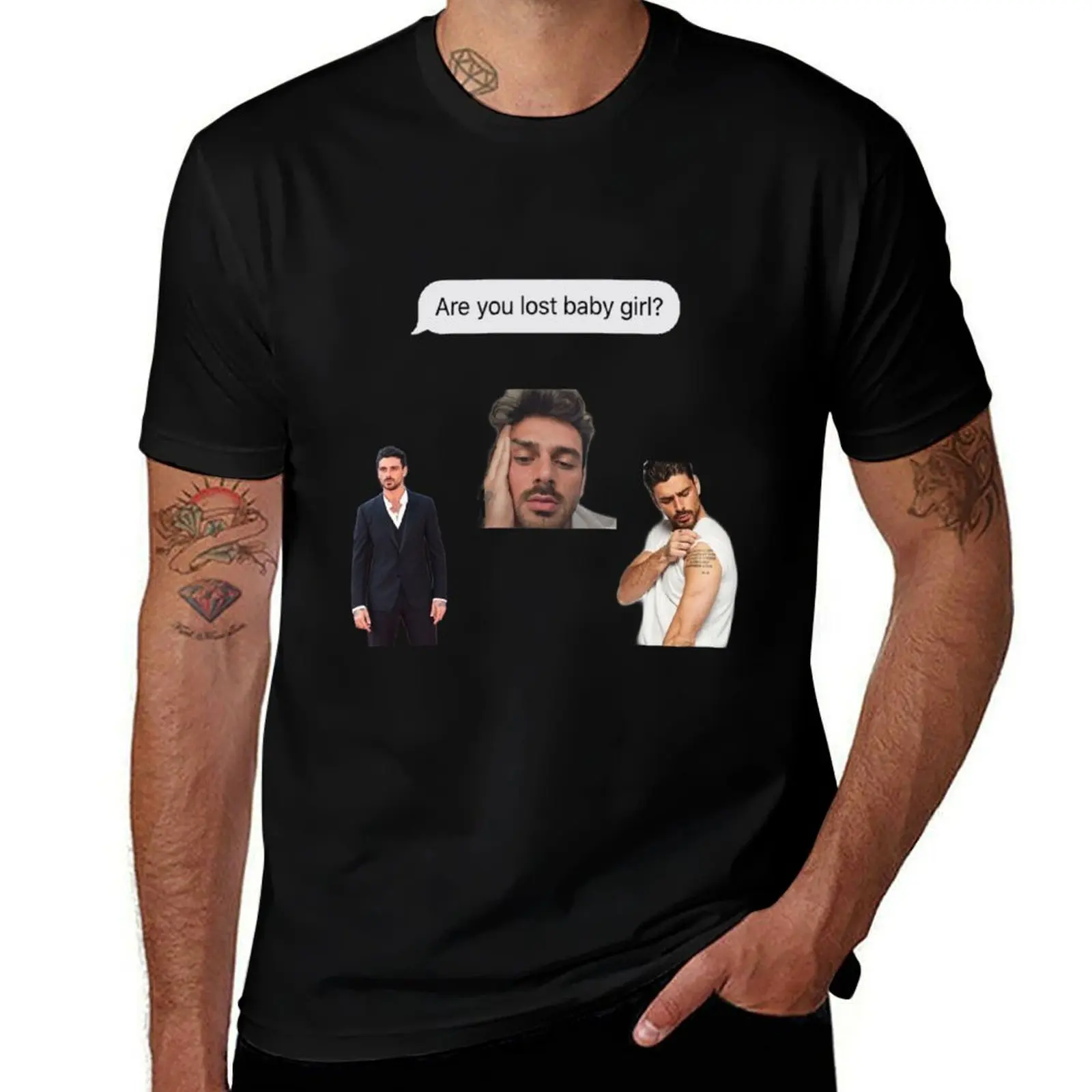 Massimo 365 days T-Shirt Trend Art Print T-Shirt