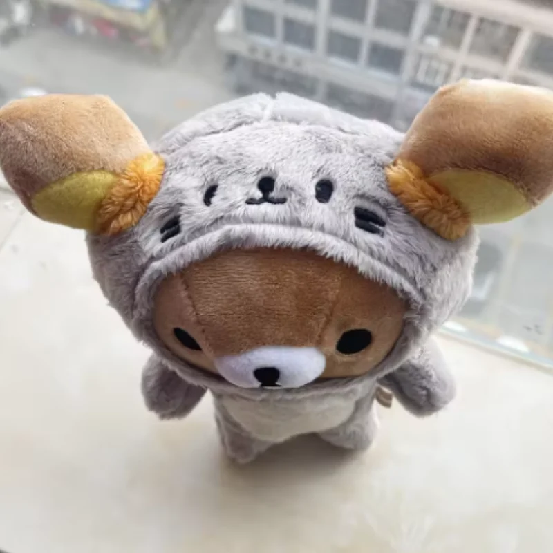 

Rilakkuma плюшевая игрушка медведь Kawaii платье енот мягкая кукла домашний декор игрушки мультяшные животные подушка детские подарки на день рождения