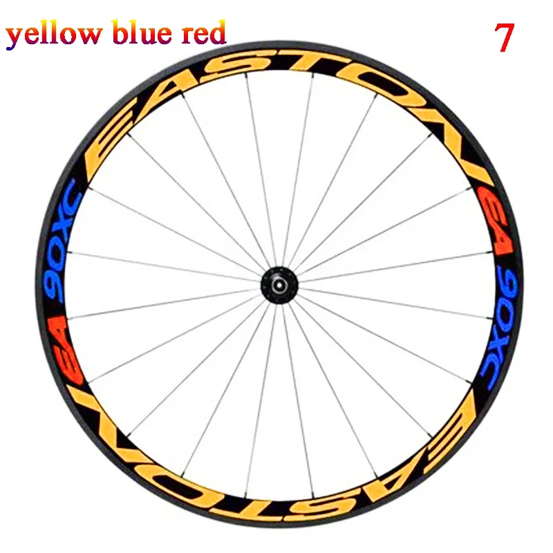 1 Side 26/27.5 Inch Bicycle Wheel Reflective Stickers MTB Protective Stickers Bicycle Accessories