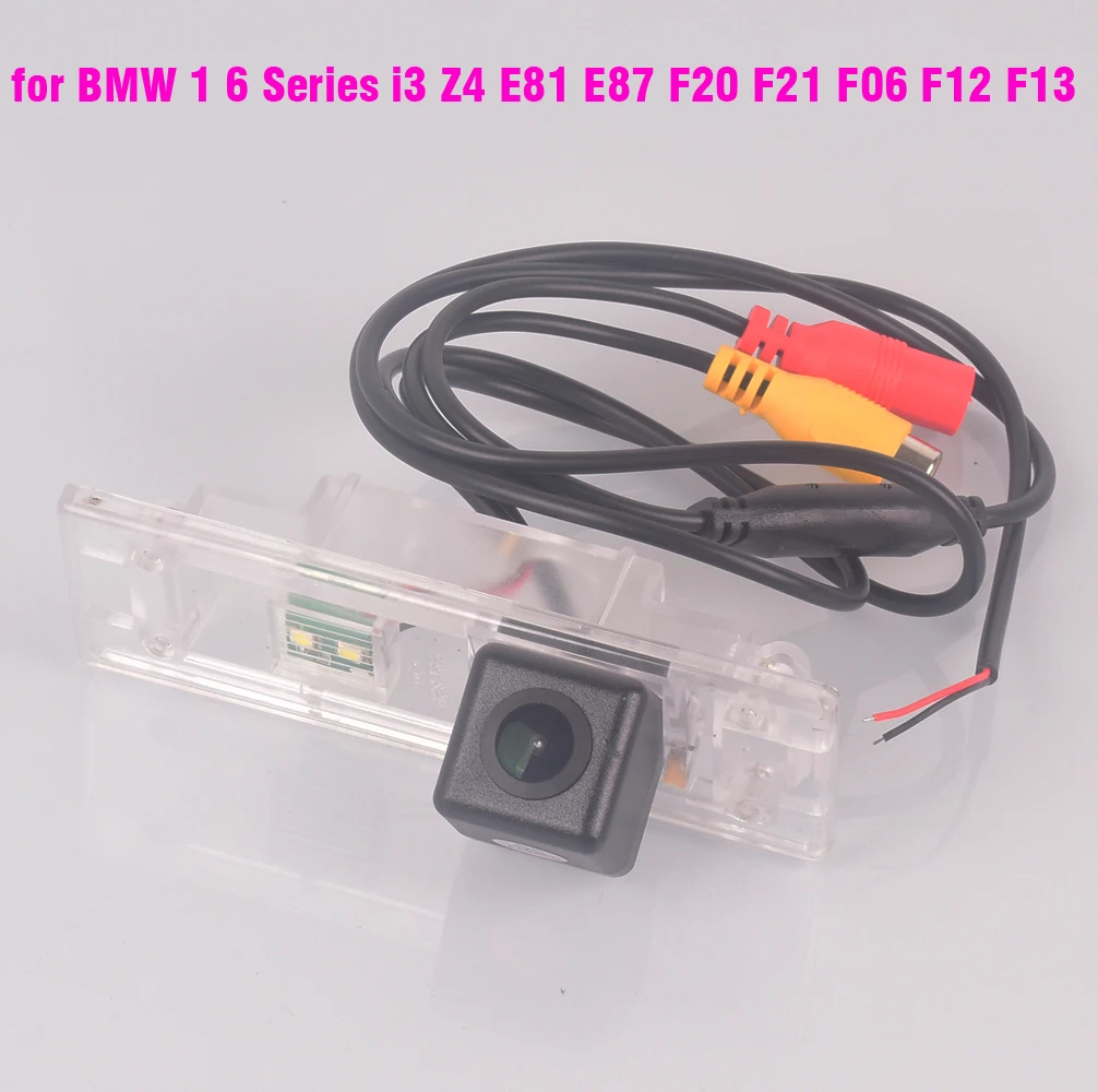 Car Rear View Reverse Back Up Parking Waterproof Camera for BMW 1 6 Series i3 Z4 E81 E87 F20 F21 F06 F12 F13 Coupe