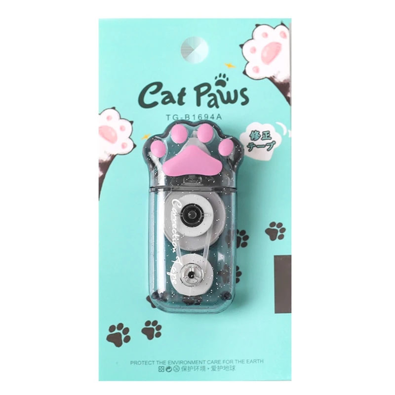 Cute Cartoon Correction Tape Eraser Easy To Use Applicator for Instant Corrections for Office Home Note Taking Marking