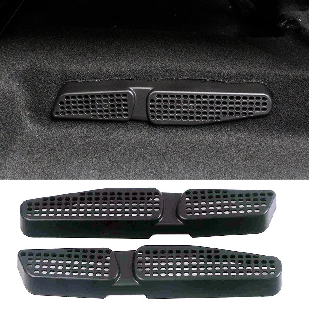 For Audi Q2 2016-2020 Under Seat Floor Rear AC Heater Air Conditioner Duct Vent Cover Grill Outlet Cover Trim