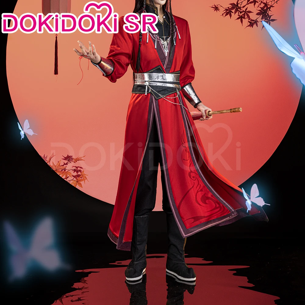 【Official】Hua Cheng Cosplay Costume Anime Heaven Official's Blessing DokiDoki-SR Tian Guan Ci Fu Cosplay