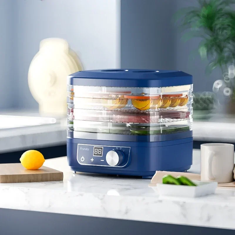 New small home dry fruit machine. Food dehydrator for fruits, vegetables, pets' food and meat.