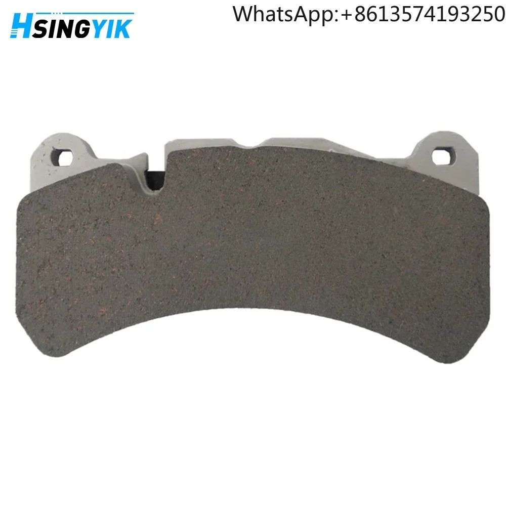 

For Modified Spare Parts 6 Piston Calipers Rear D1116 Carbon Ceramic Brake Pad for Mercedes Benz Clk55 Amg