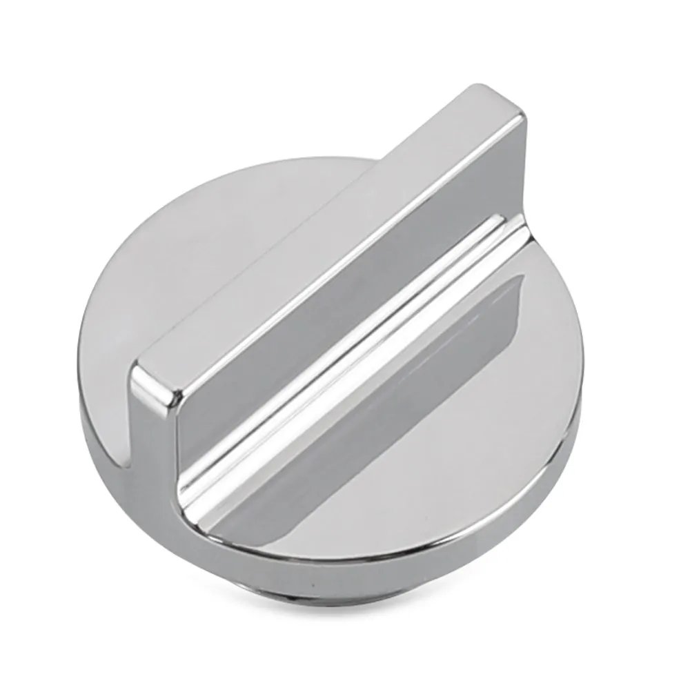 Chrome Billet Oil Filler Cap Oil Cap Cover For Kawasaki Vulcan 900 Classic LT Special Vulcan 1500 VN1500 FI Drifter Mean Streak view 3