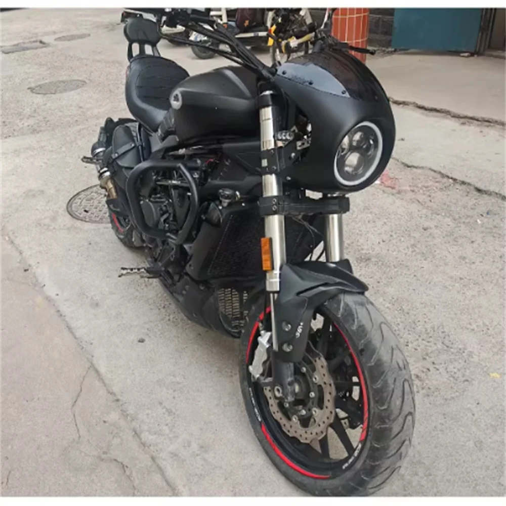 

FOR Benelli 502C modified tailstock rear shelf edge wrapping frame aluminum box edge frame anti fall bumper bumper bumper guard