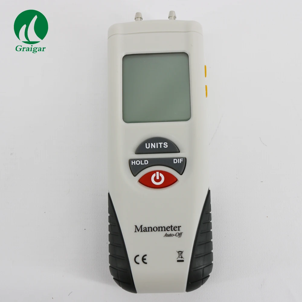 HT-1895 Digital Manometer Air Pressure Gauge Differential Pressure Manometer Ranges: +-689.5 KPa / +-100.00 Psi