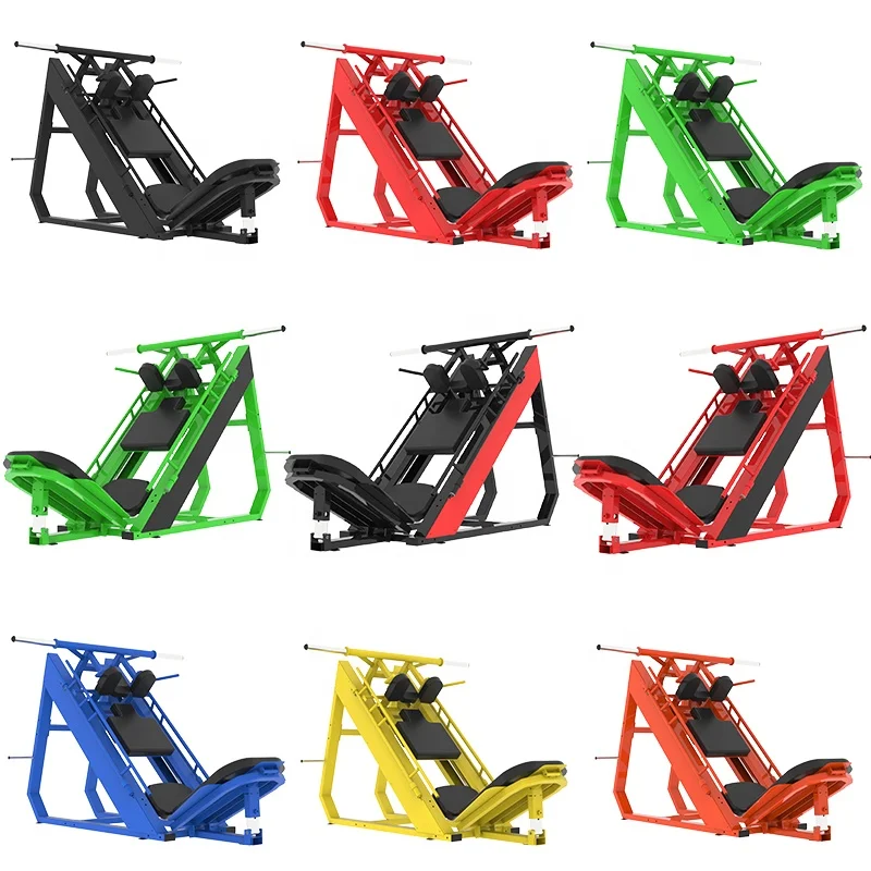 

CommercialGymEquipment - Dual-Function Seated Leg Press & Calf Raise Machine, Heavy-Duty Fitness Trainer for Leg & Calf Workout