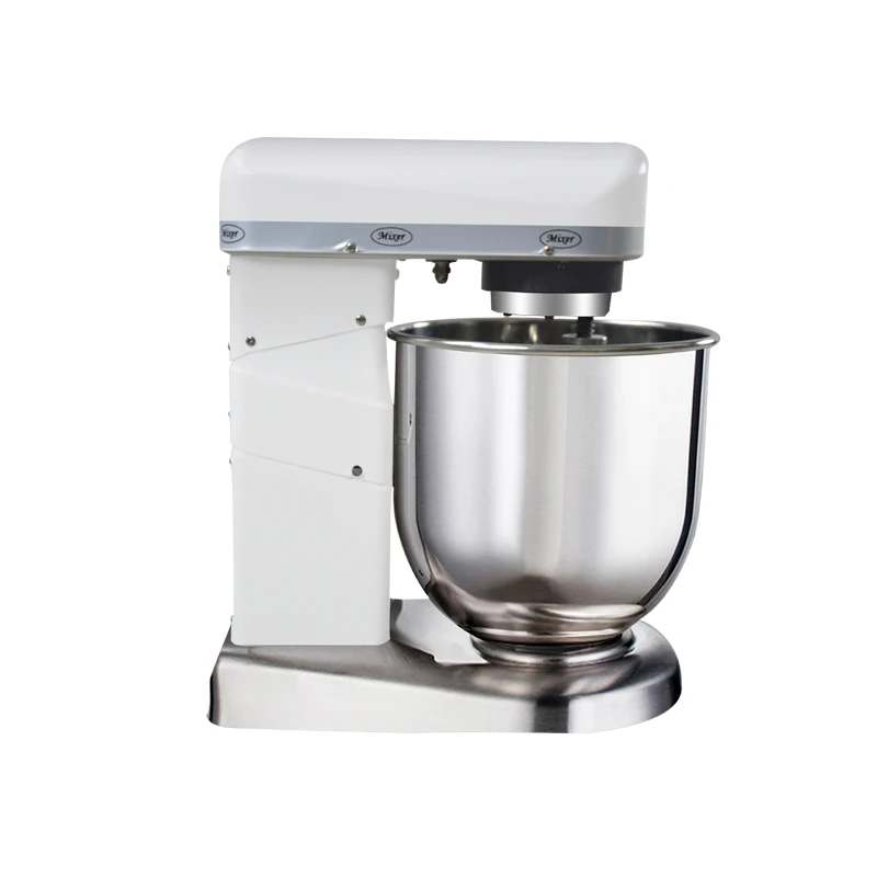 5L/7L/10L Planetary Food Mixer Stainless Steel Bowl Commercial Cake Mixer Cream Mixer Machine