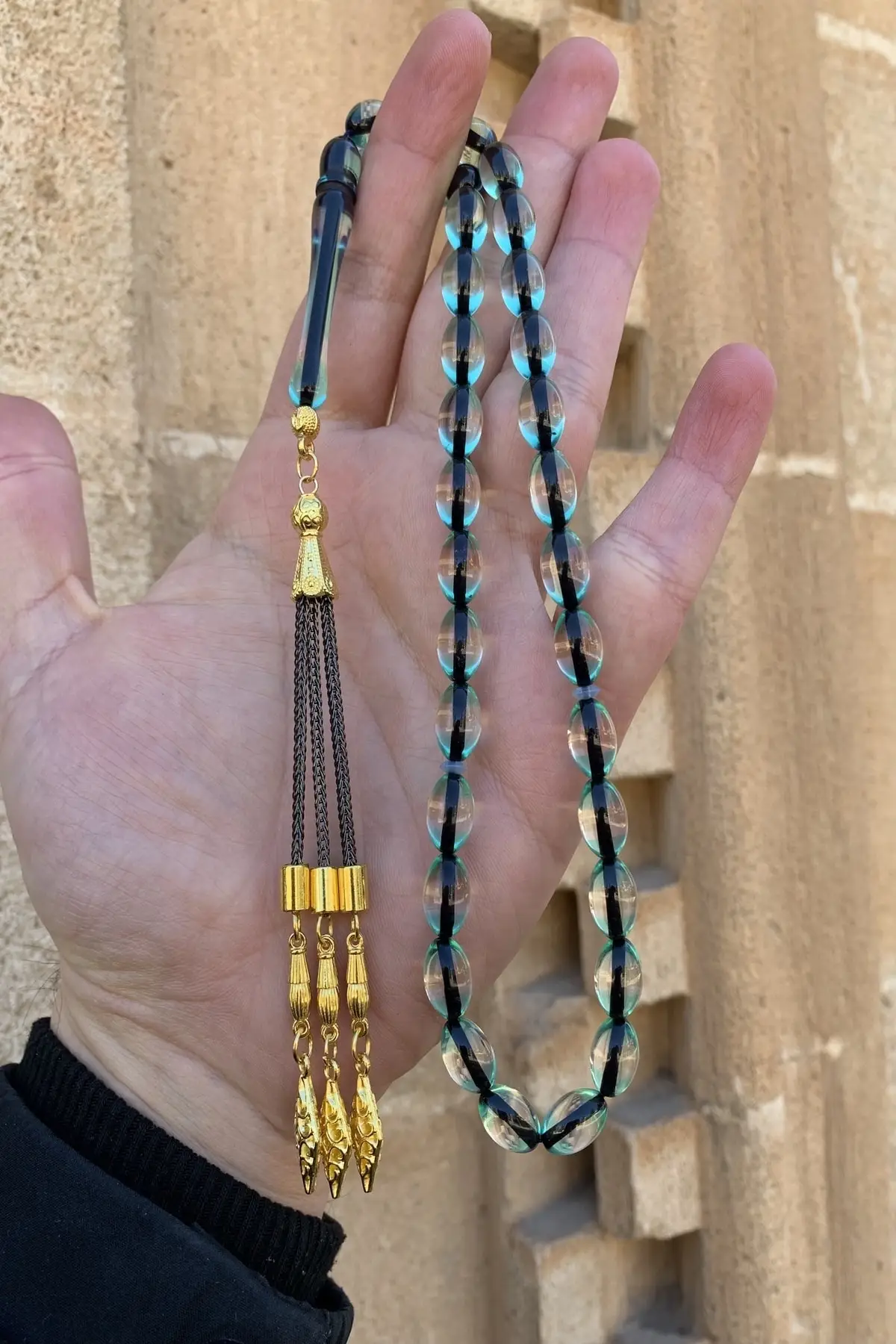 Мужская пудра Верньер, янтарный цвет, самым красивым и оригинальным аксессуаром, очень особенный подарок мусульманскому исламу