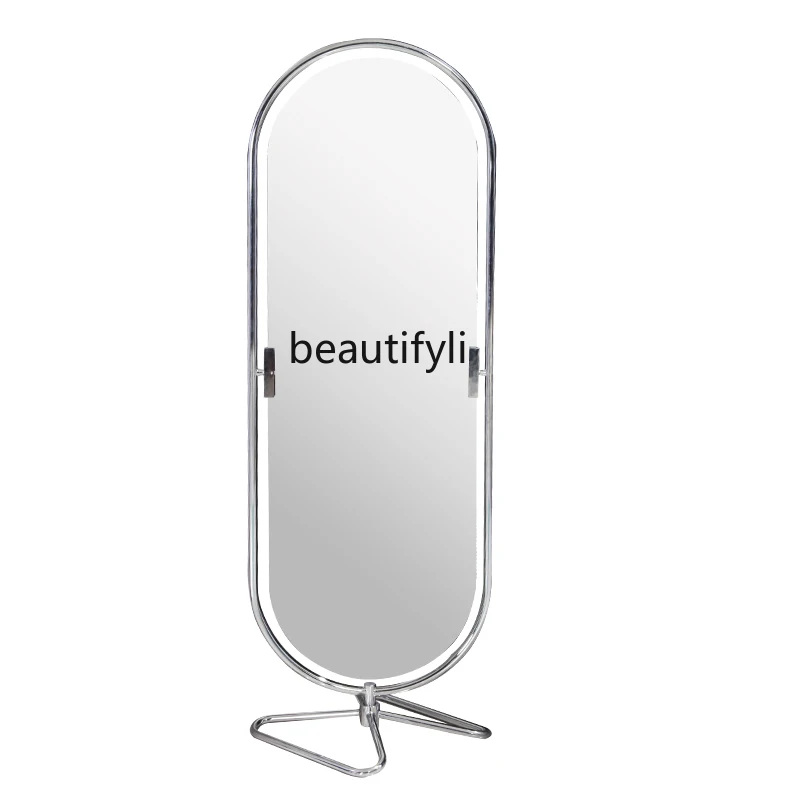 

Full-Length Mirror Style Integrated Butterfly Dressing Mid-Ancient Rotating Fitting Floor Mirror home decoration accessories