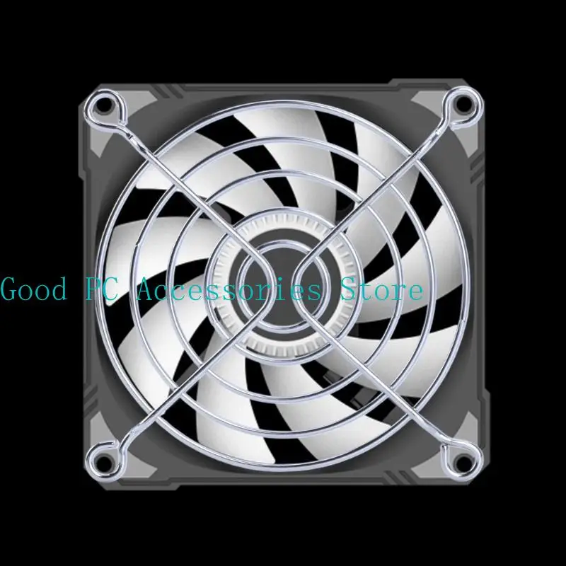 R53C NOVA VENDA METAL METAL 80MM PC Chrome Wire Grill / Tampa / Protetor