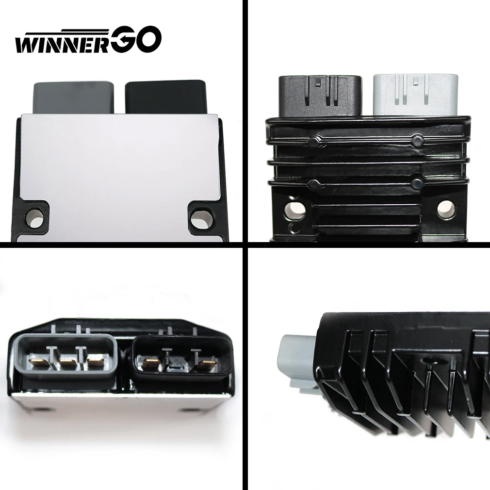 Motorrad Seadoo Spannungsreglergleichrichter Für Yamaha Sea-Doo BMW 710001103 710000870 710000261 710000908 210660744 210660088 278002021 31600-MGZ-J01 31600-HN8-003 4012941 12317718422 1D7-81960-01 – Detail 4