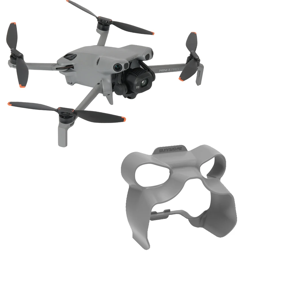 الغطاء الواقي ل DJI Mini 5 Pro غطاء العدسة غطاء مقاوم للغبار استبدال جزء Gimbal الحرس كاميرا حامي ملحقات طائرة بدون طيار