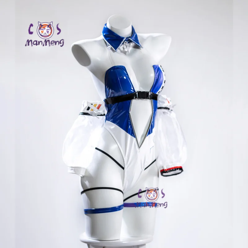 USS Essex-Disfraz de Cosplay para hombre y mujer, traje de carreras sexy, mono, Halloween, Navidad, nuevo estilo, conjunto completo de uniforme