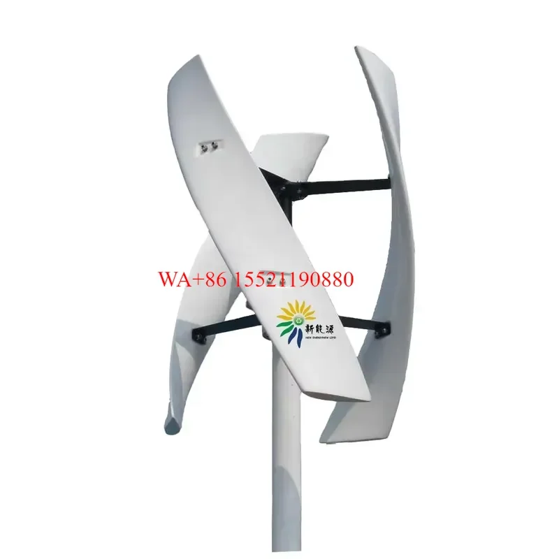 WMWMNU for HLD Home Use Vertical Roof Wind Turbine 600W to 5KW Small Wind Generators