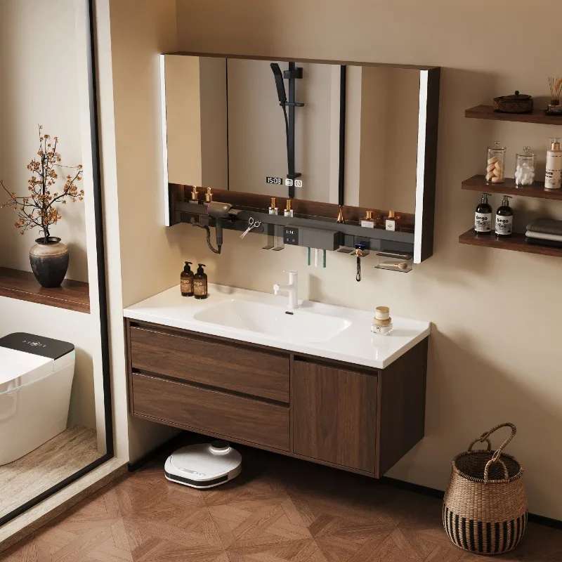 Toilet Storage Bathroom Cabinet Organizer Shelves Display Partitions Drawers Paper Cupboard Luxury Gabinete Trendy Furniture