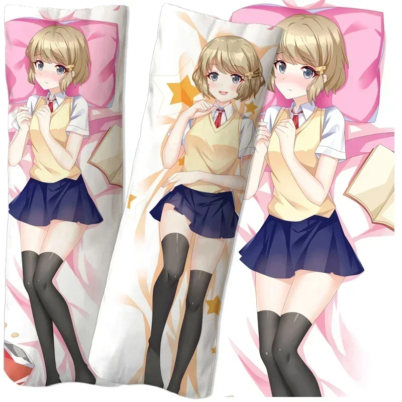 Anime Game Seishun Buta Yarou Sakurajima Mai Dakimakura Poszewka na poduszkę Poszewka na poduszkę Otaku Poszewka na poduszkę