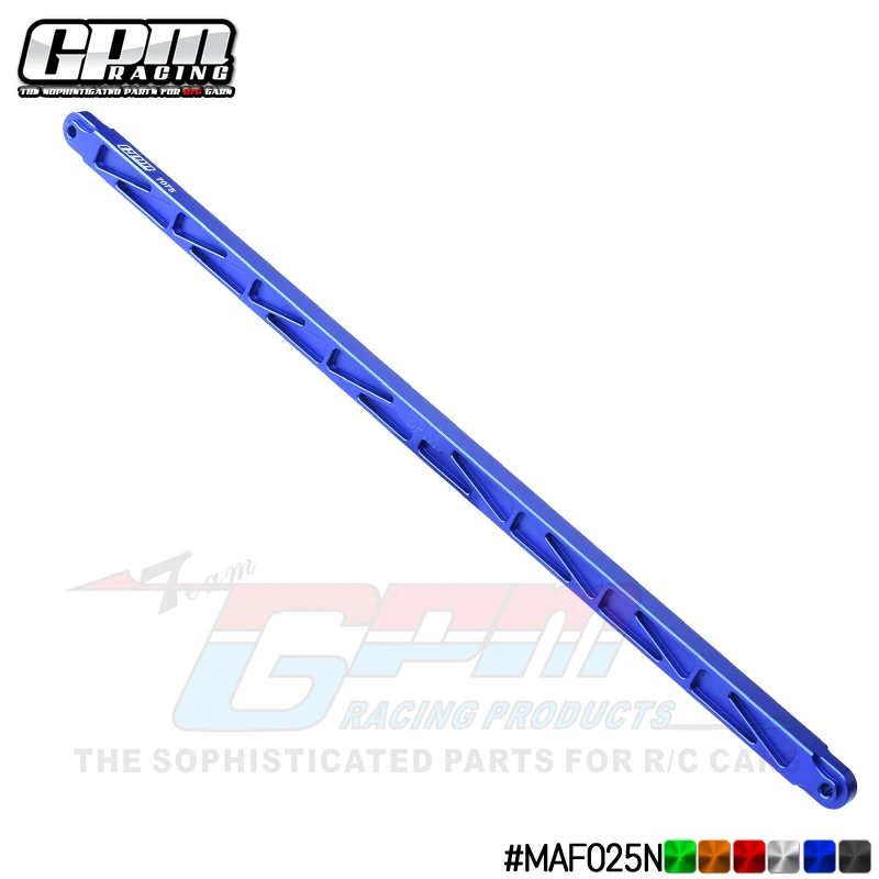 

GPM Aluminum 7075 Chassis Brace For ARRMA 1/7 Limitless V2 Infraction Felony 6S