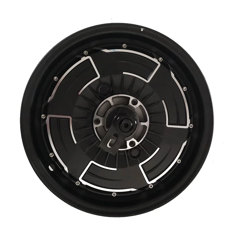 12-inch 4th Gen Motor-1500W 2000W 3000W 5000W Energy-Saving Version,Tile Motor,High Power,Efficient Durable for Electric Vehicle