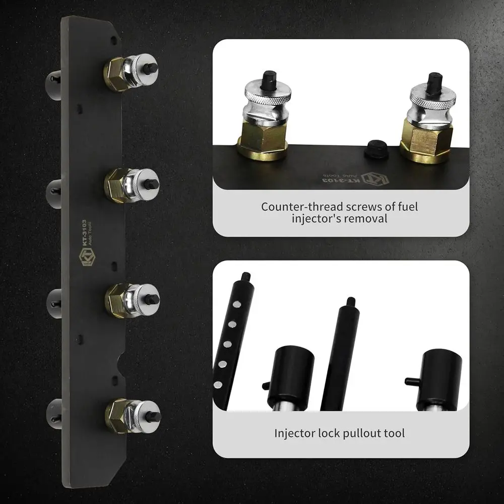 Fuel Injector Removal Install Tool Kit 2358417 2358022 Replacement Compatible with BMW B36 B38 B48 B58 A12 A15 Engines