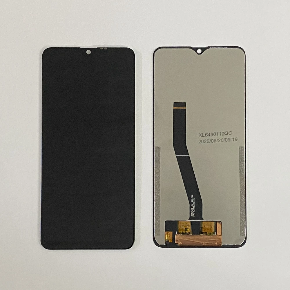 UMIDIGI A7 LCD 디스플레이 및 터치 스크린 디지타이저 어셈블리, UMIDIGI A7 LCD 디스플레이 부품 100% 테스트 완료, 6.49 인치