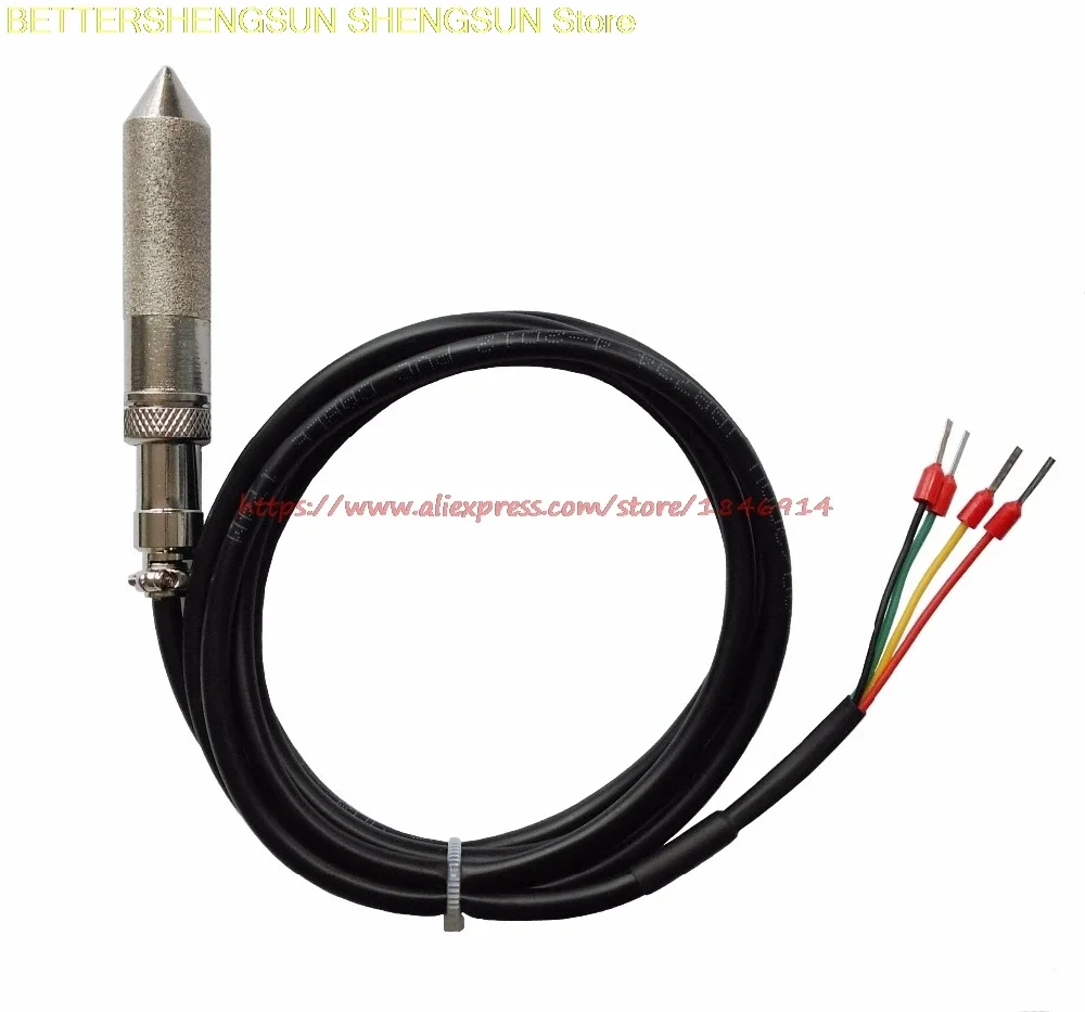

Free shipping Soil temperature and humidity sensor FS200-SHT25 I2C interface