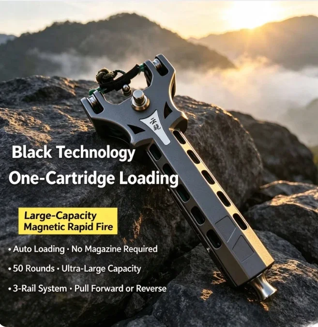 Outdoor Portable Automatic Loading and Continuous Firing High-precision Competitive Hunting Equipment