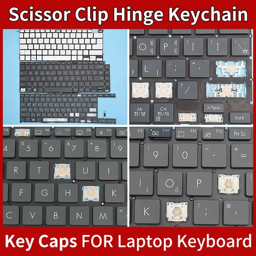 ""Reemplazo para ASUS Zenbook Pro 14 Duo 15 Oled UX8402 UX482 UX4100 UX481 UX4000 UX582 UX581 bisagra para teclado""