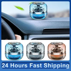 Solar Car Perfume Universal Car Solar Aromatherapy Diffuser Reusable Solar Rotating Car Air Freshener Car Interior Solar Energy