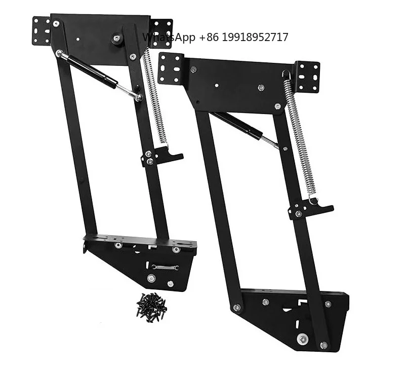 Kitchen Appliance Lift Bracket Hidden Folding Device Furniture