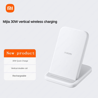 Xiaomi 30W Wireless Charger Pad Stand QI Fast Charging Dock Station For iPhone 15 14 13 12 Samsung Xiaomi Phone Holder MDY-17-EM