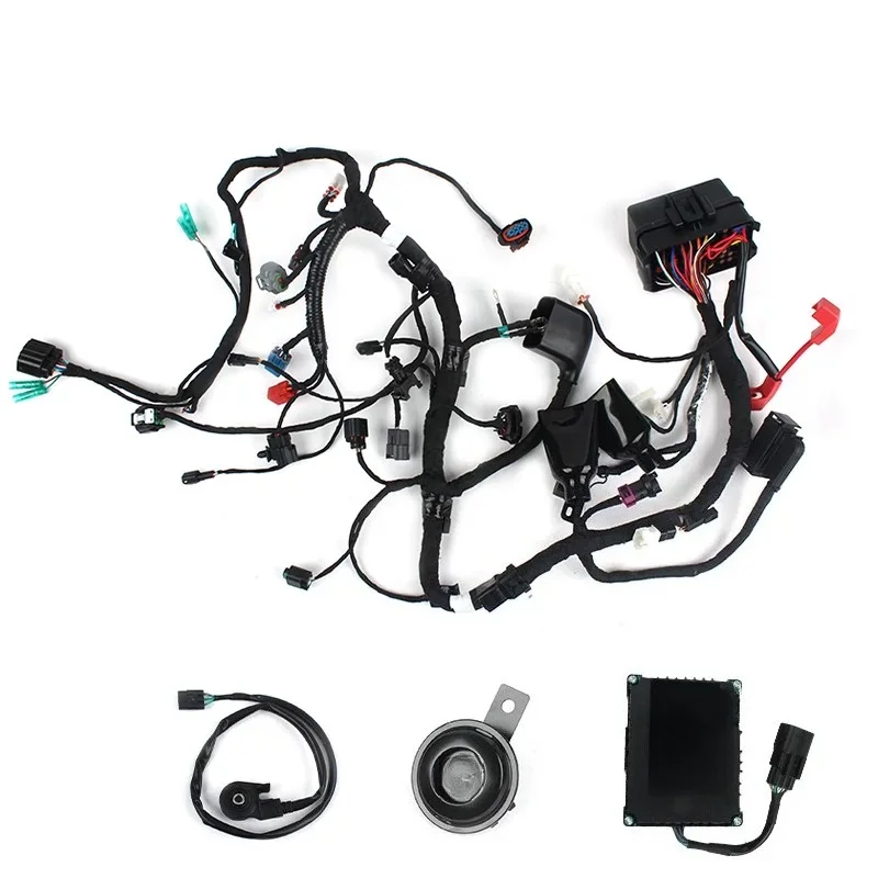 Motorcycle Main Wiring Harness The Entire Vehicle's Large Cable Negative Cable Is Suitable for CF250SR-FUN