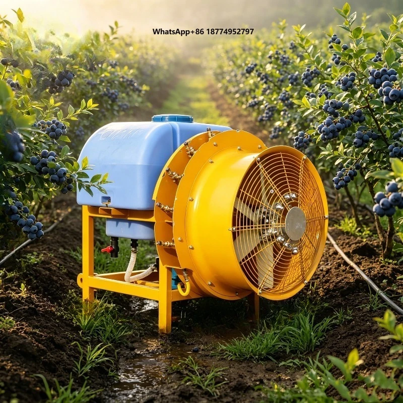 Wide Coverage Backpack  Sprayer Agricultural Knapsack Sprayer for Hillside Slope Orchard Crop Protection