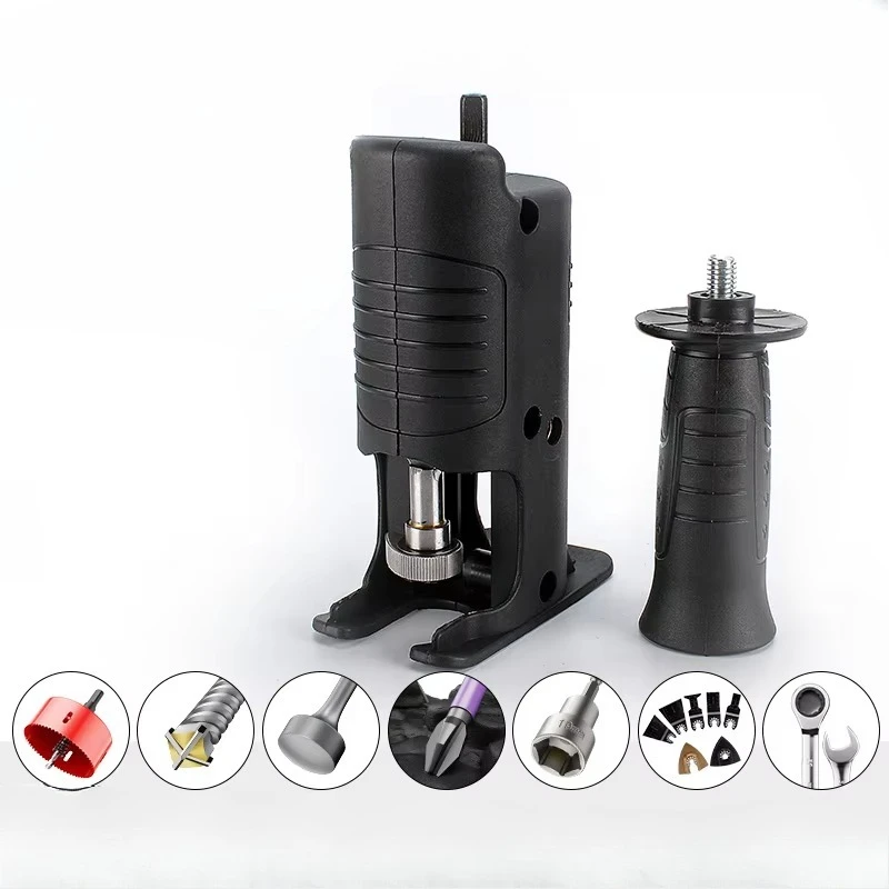 

For Portable Drill to Chainsaw Reciprocating Clamp Saw Metal File Attachment/Reciprocating Saw Attachment