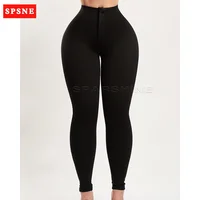 Corsé de cintura alta para mujer, ropa moldeadora de elevación de cadera, pantalones reductores y moldeadores de alta compresión, levantador de glúteos, ropa moldeadora de cuerpo para Abdomen