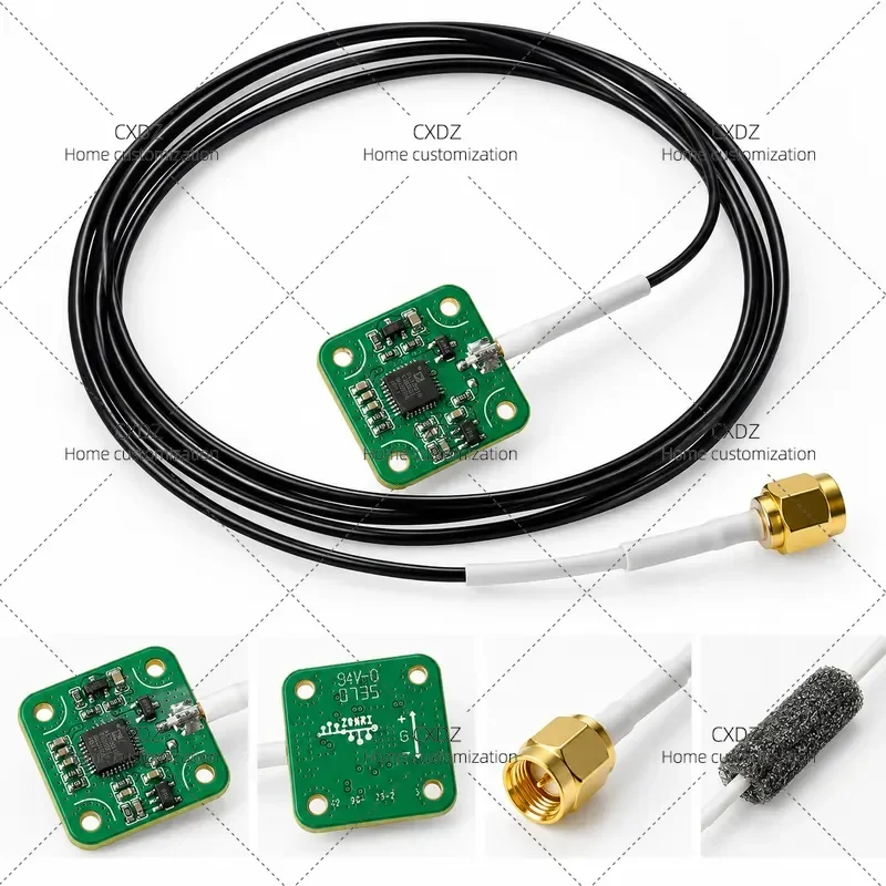 ADXL1001 ADXL1002 IEPE Accelerometer Sensor 50g 100g High Precision Vibration Measurement Industrial Testing Equipment