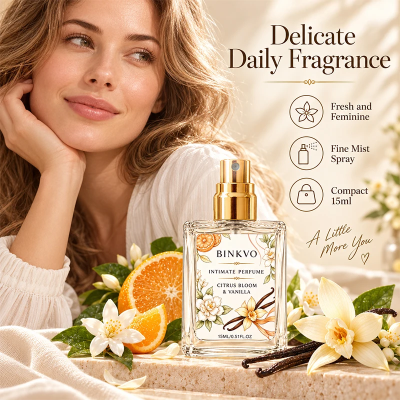 Binkvo Vanilla Orange Women's - Perfume Fragrance Families ulasan dan harga
